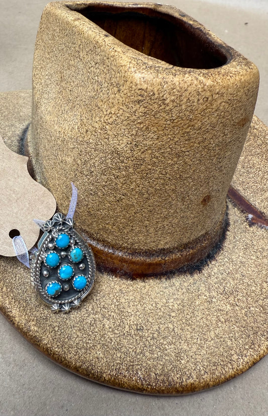 Kingman Multi Stone Ring