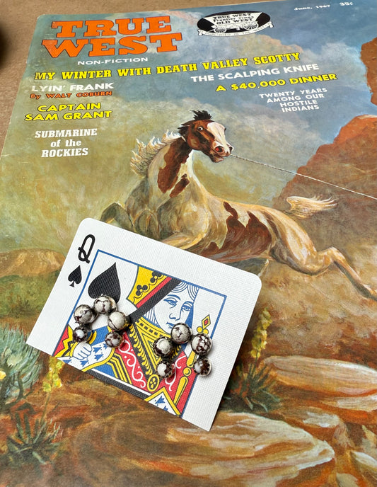 Wild Horse Naja Studs