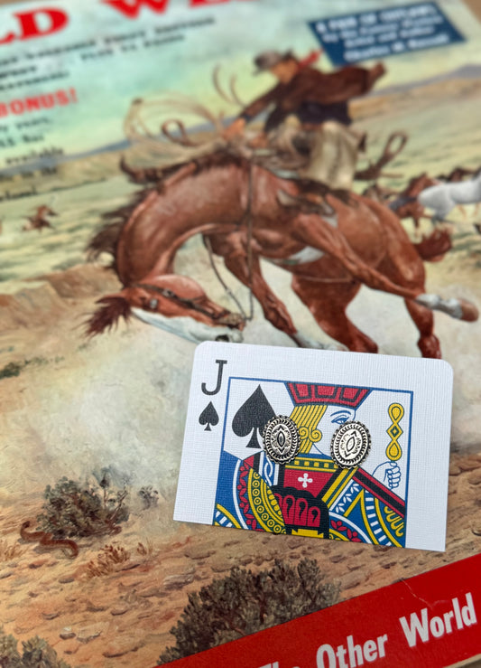 Sterling Concho Minis