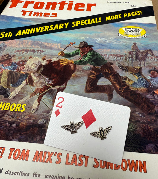 Sterling Thunderbird Studs