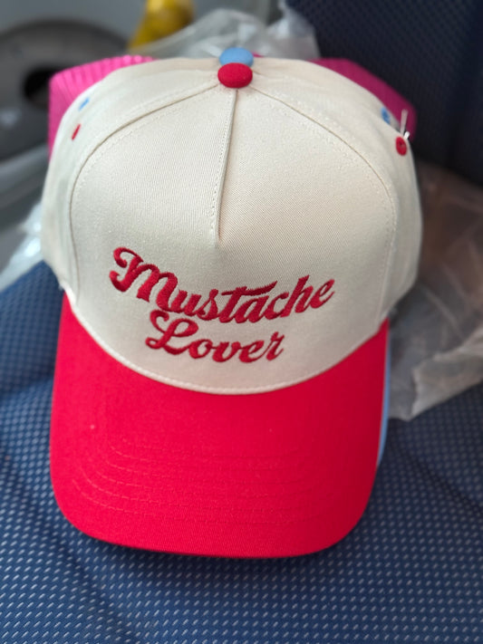 Mustache Love Hat