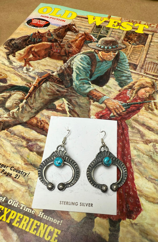 Sterling Naja Dangle