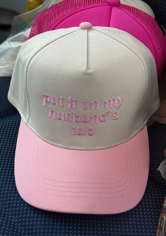 Husbands Tab Hat