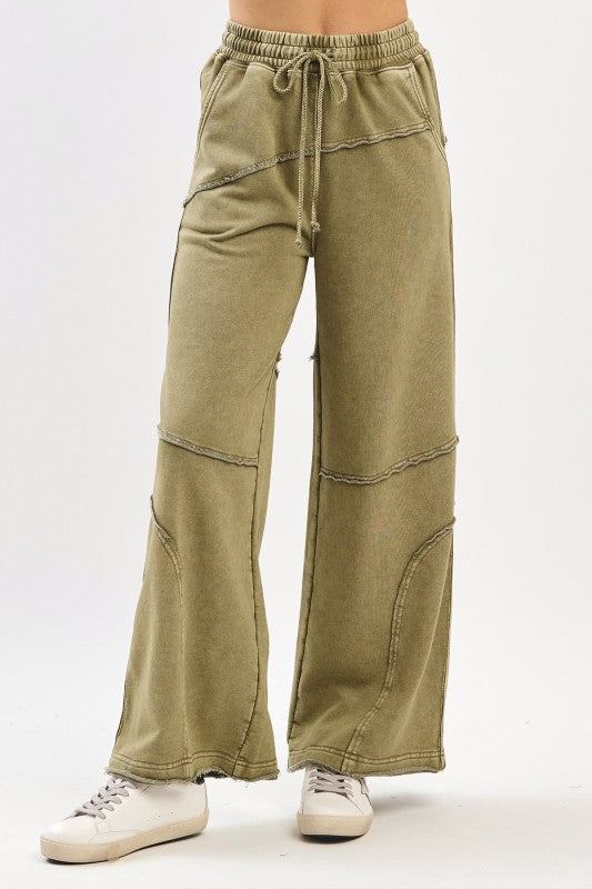 Mineral Olive Sweatpants