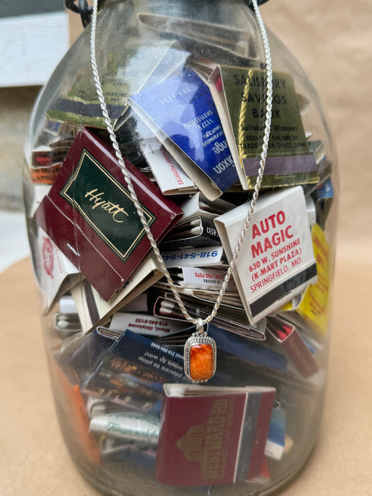 Sterling Silver Genuine Necklace