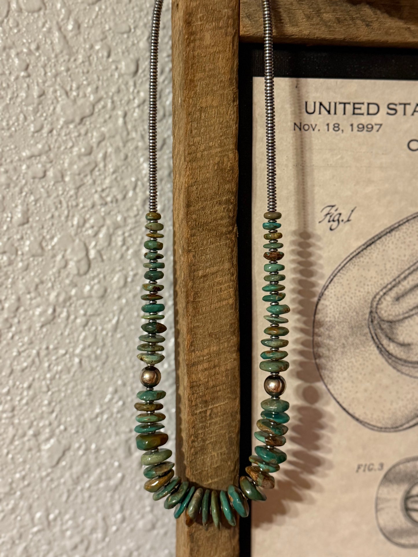 Graduated Turquoise Necklace