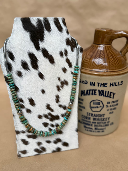 Graduated Turquoise Necklace