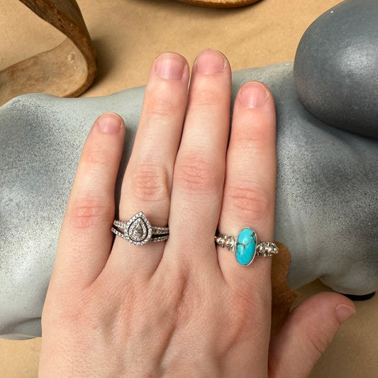 Navajo Made Kingman Ring