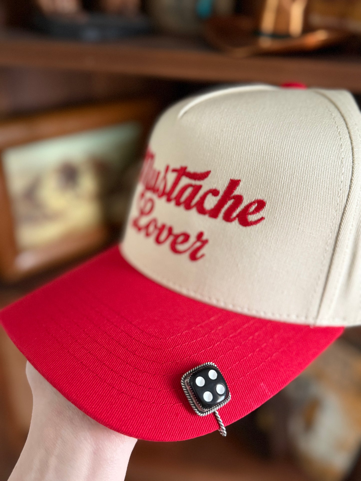 Sterling Dice Hat Slide