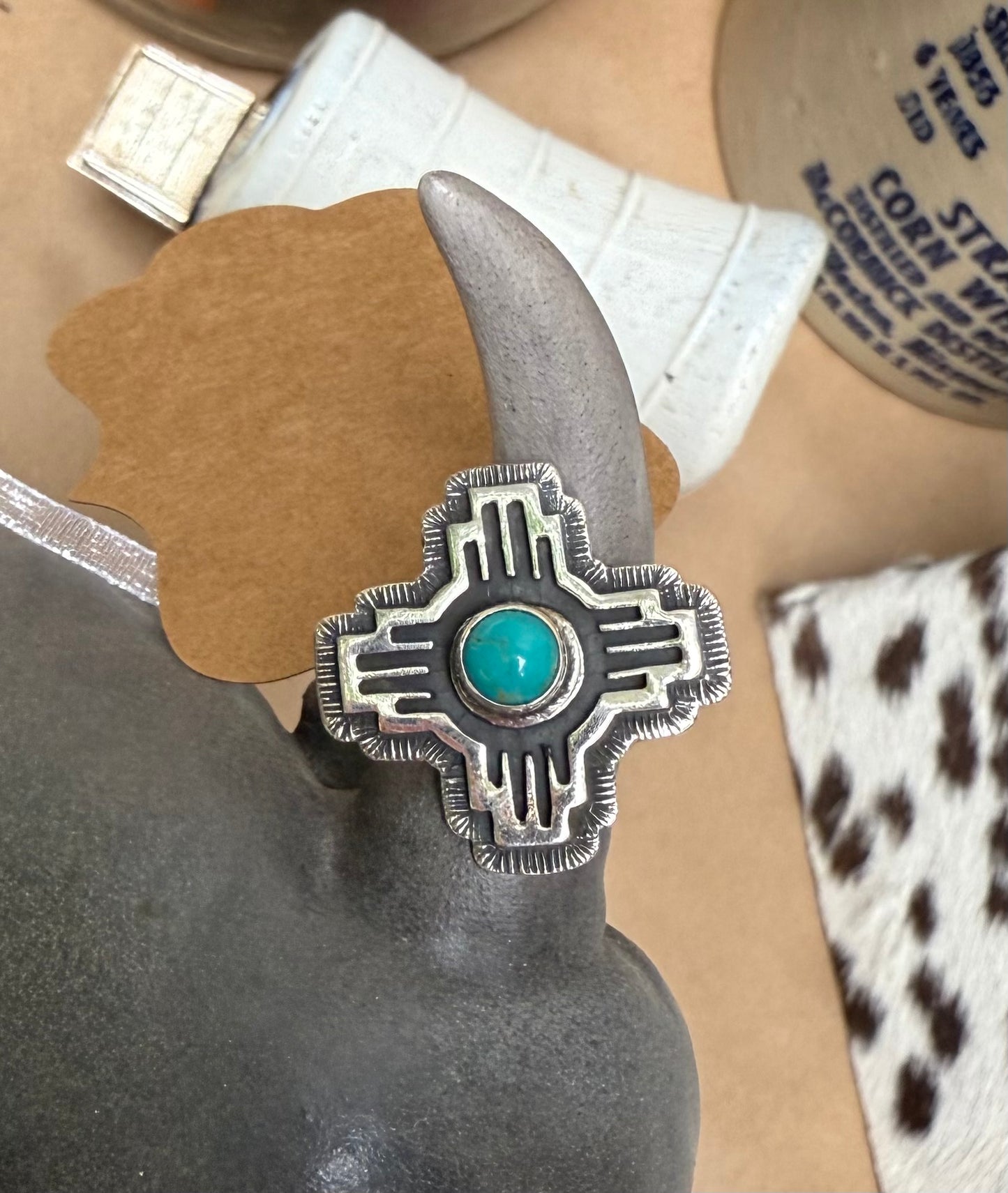 Genuine Cross Ring