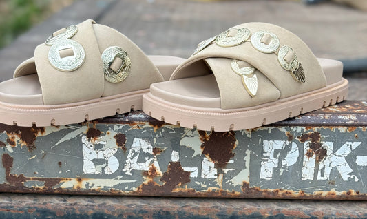 Concho Sandals