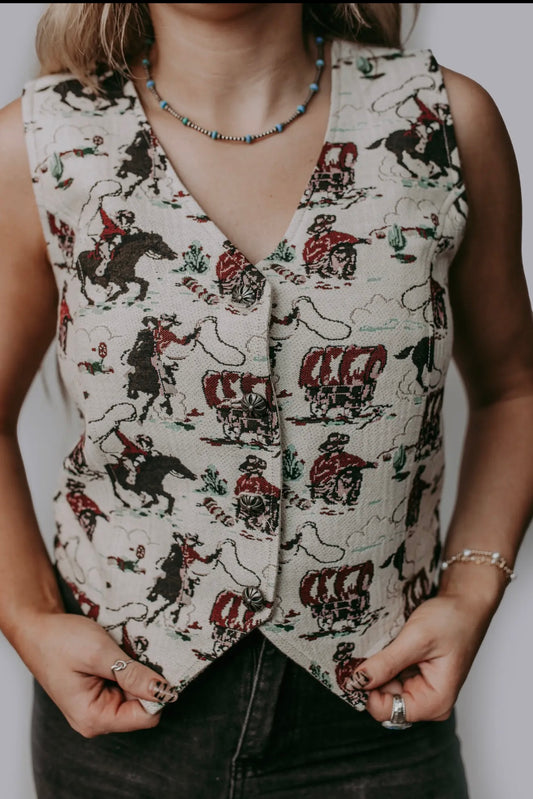Wagon Ranch Vest