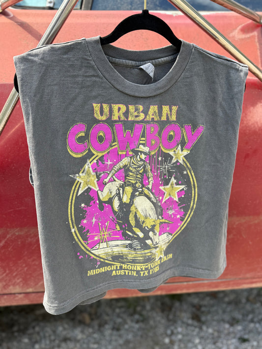 Urban Cowboy Muscle Tee