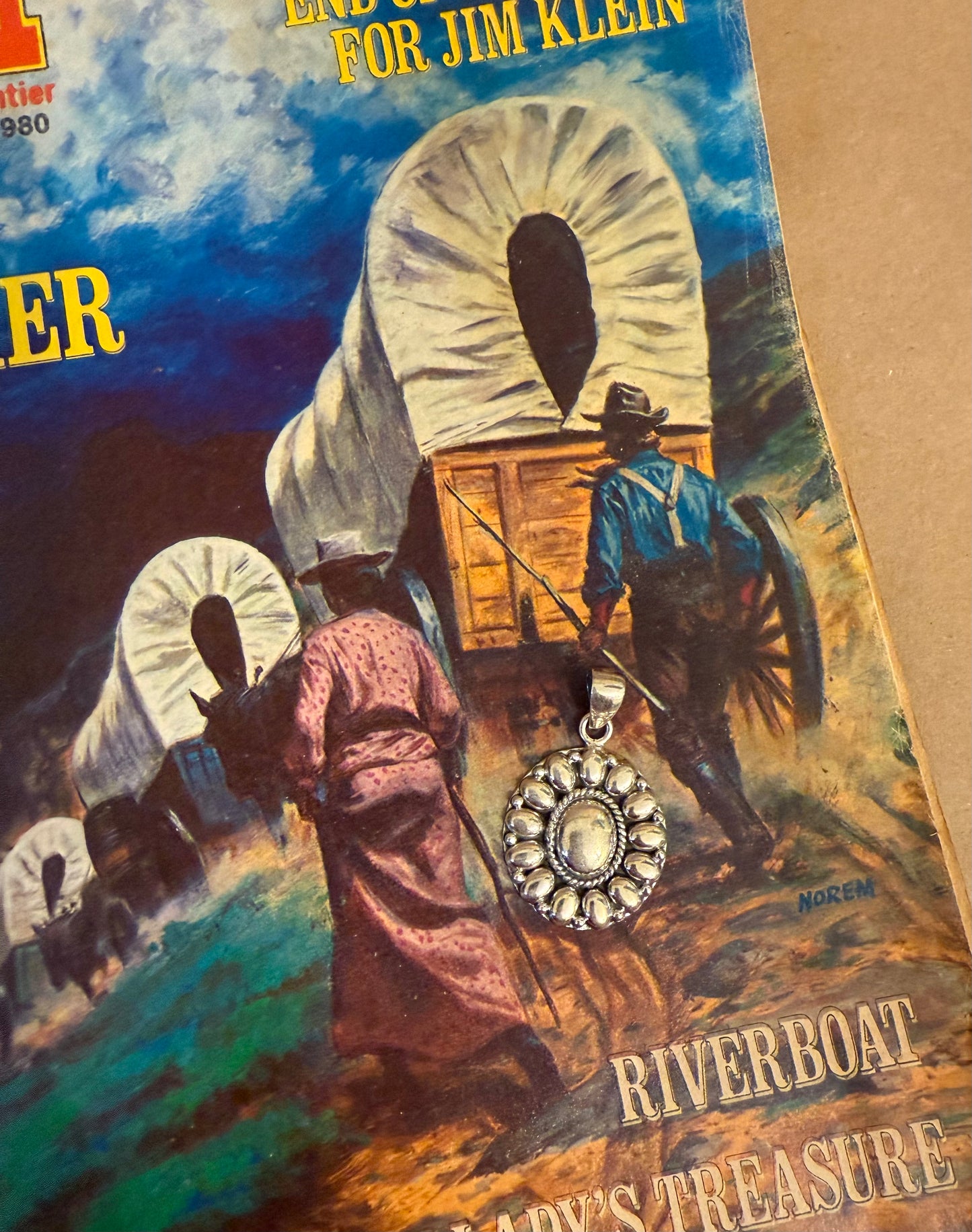 Sterling Silver Pendant