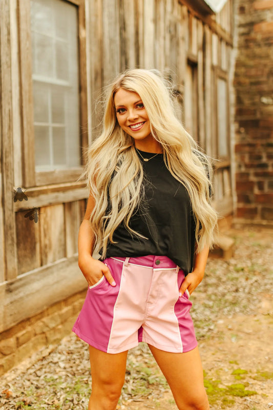 Camino Cowboys Pop Shorts