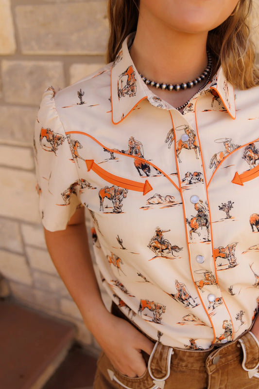 Western Things Pearl Snap