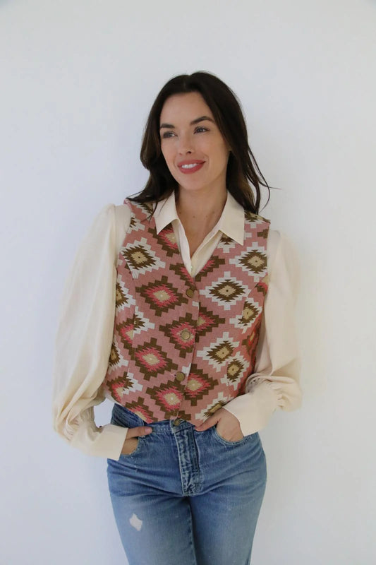 Aztec Vest