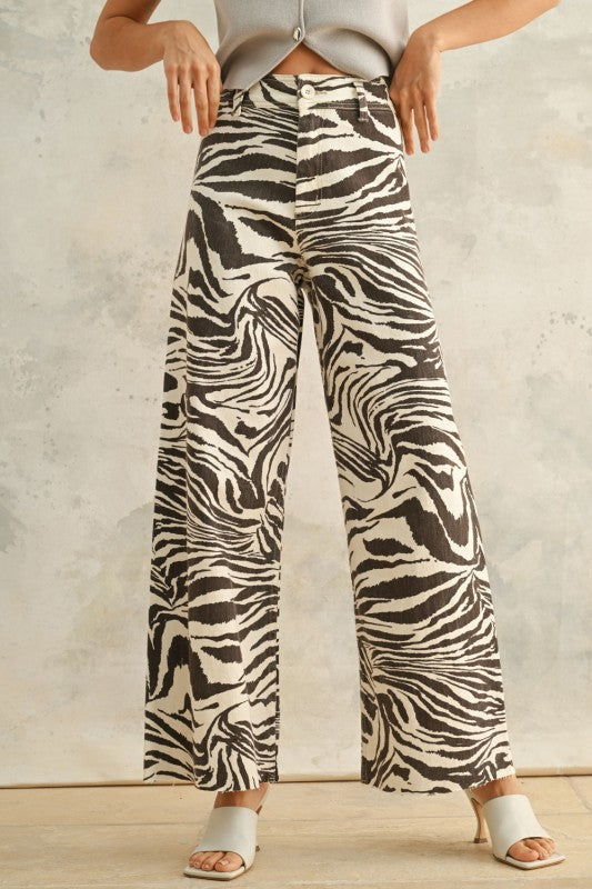 Zebra Denim
