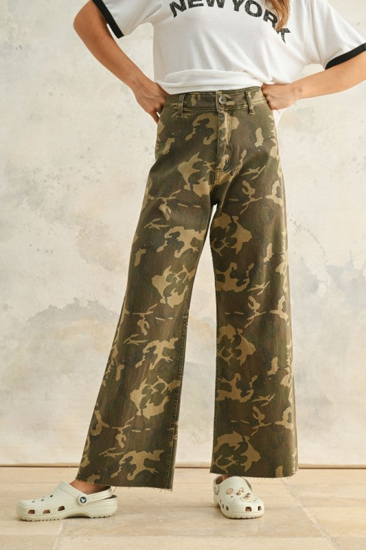 Camo Denim