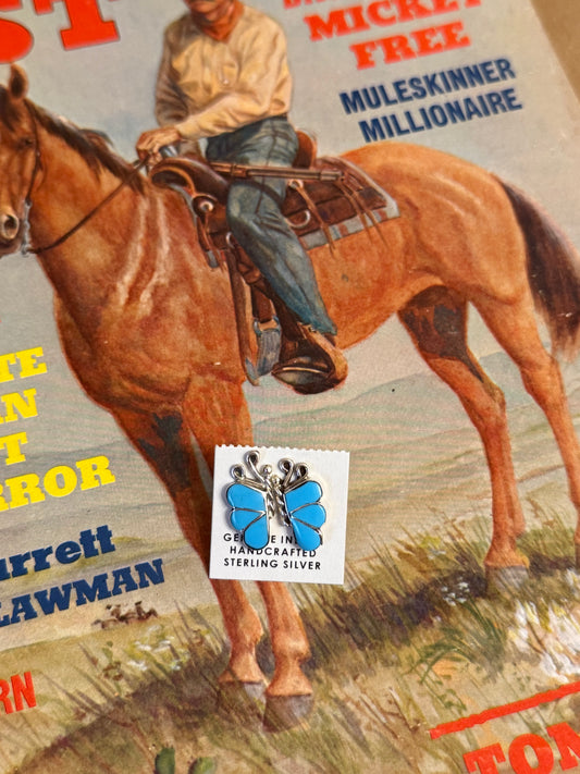 Split Butterfly Studs