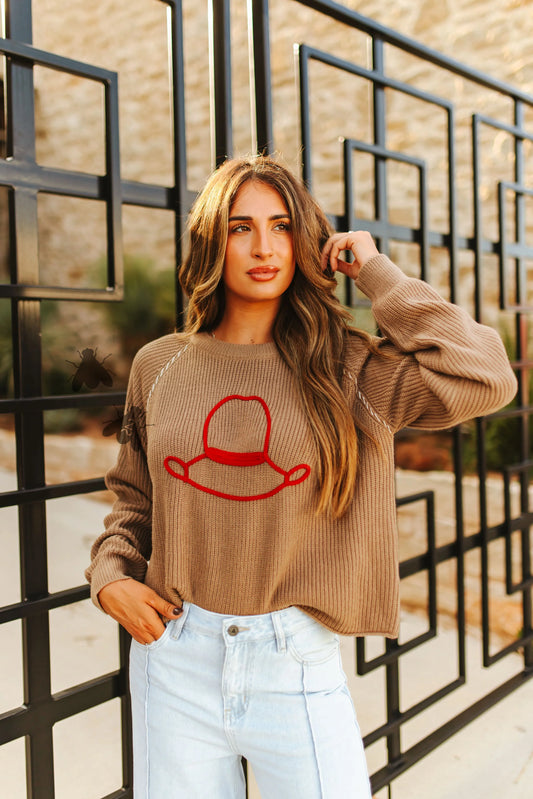 Hats Off Knit Top