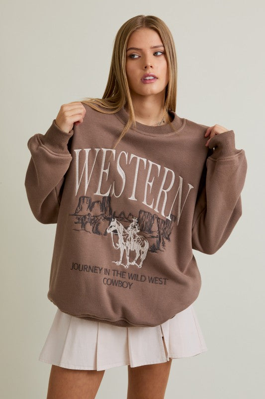 Journey West Sweatshirt