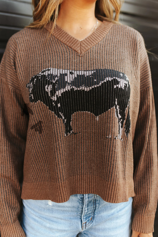 Angus Knit Sweater