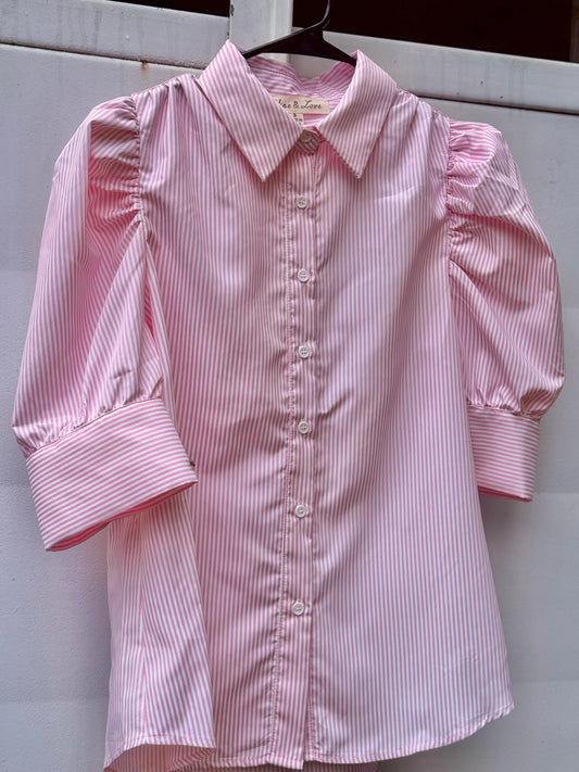 Rodeo Barbie Puff Sleeve