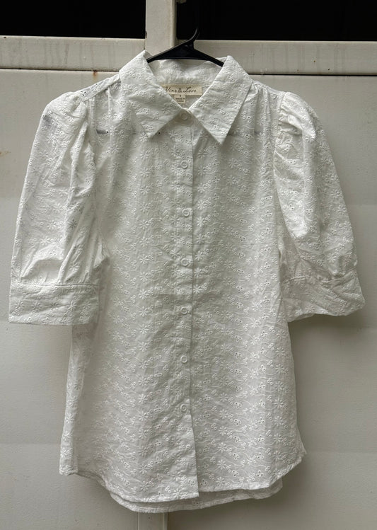 Little Prairie Lace Top