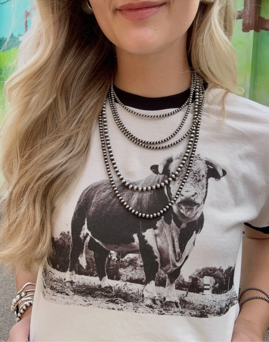 Bull Ringer Tee