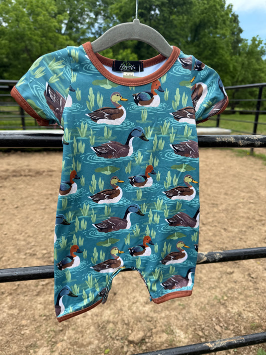 Mallard Boy Romper