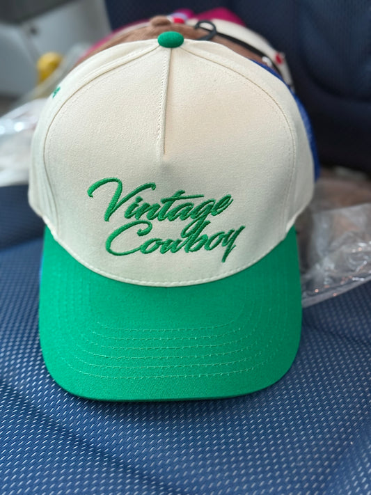 Vintage Cowboy Hat