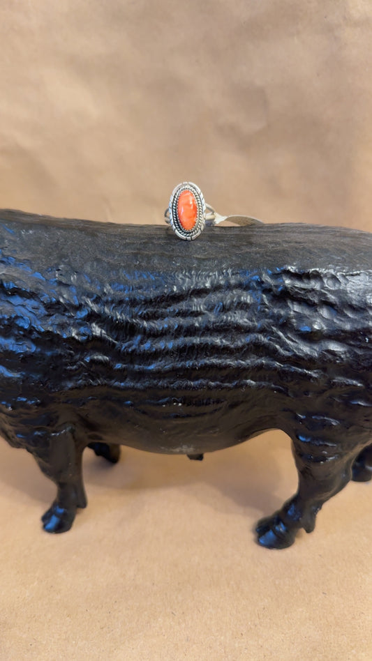 Spiny Oyster Ring size 6.5