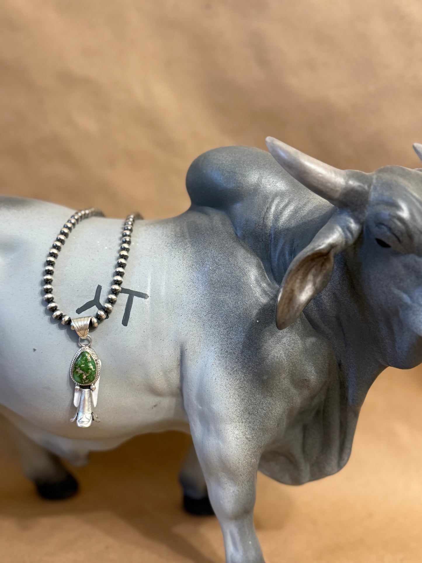 Sterling and Sonoran Gold Necklace