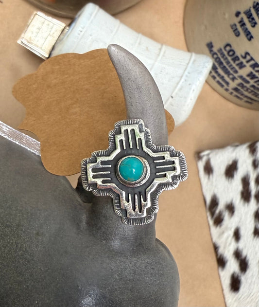 Genuine Cross Ring