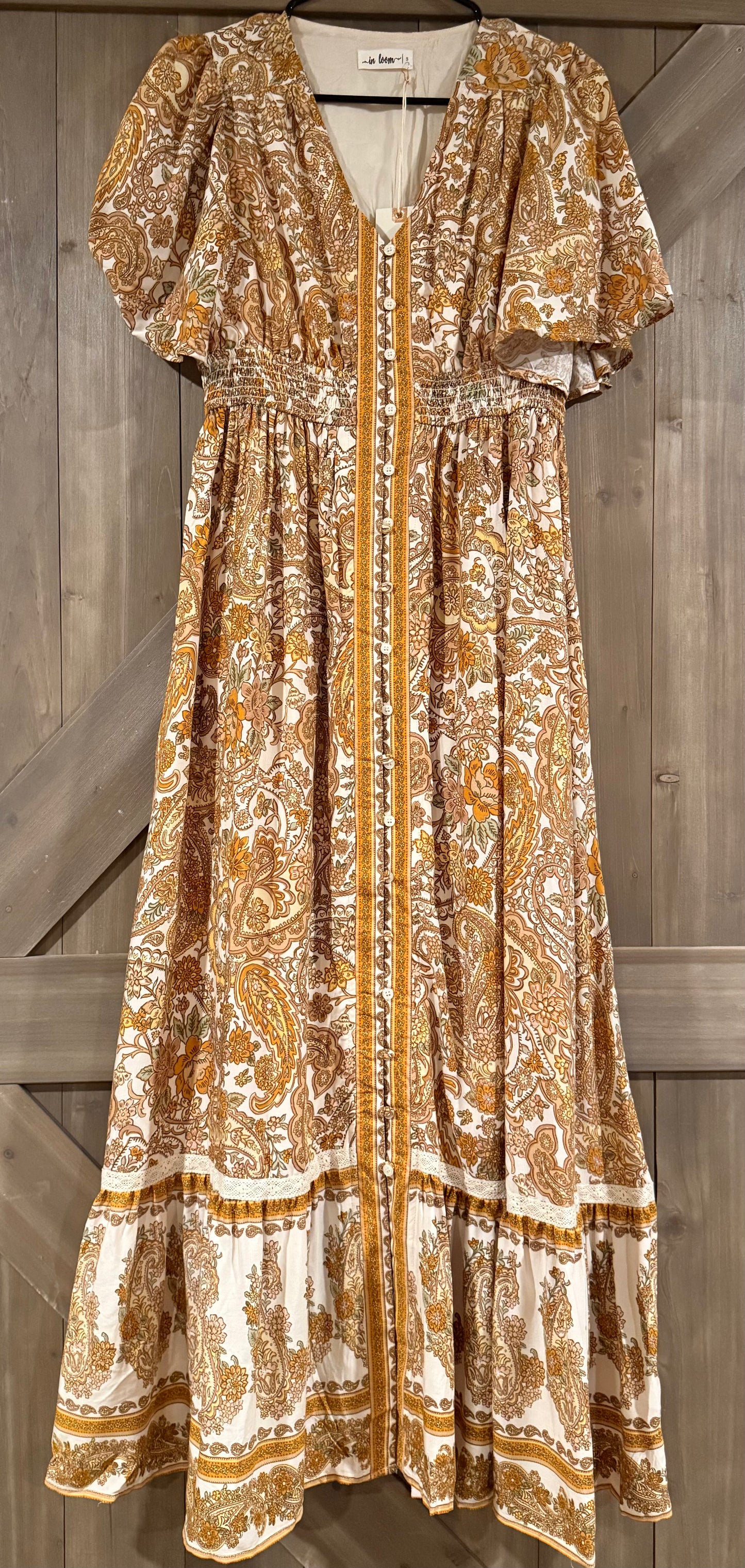 Gold Rush Maxi