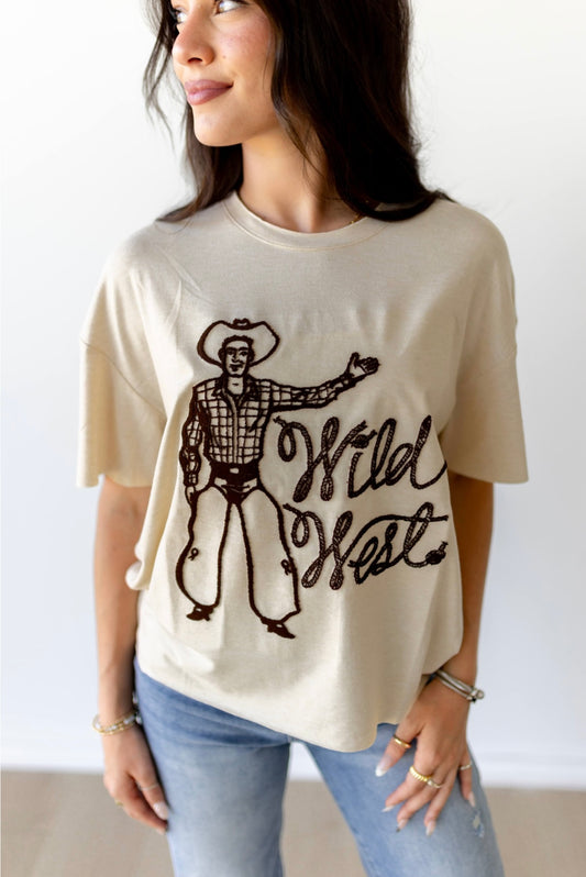 Wild West Cowboy Tee