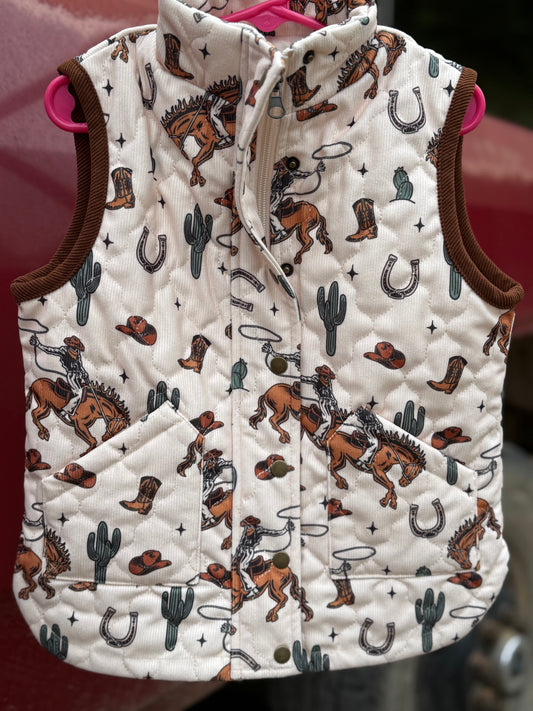 Cowkid Vest