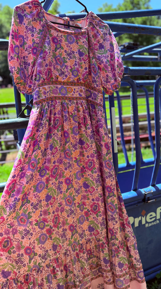 Pink Pastures Maxi