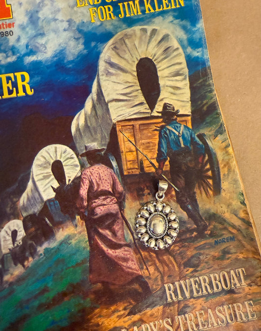 Sterling Silver Pendant