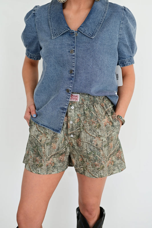 Camo Boxer Shorts