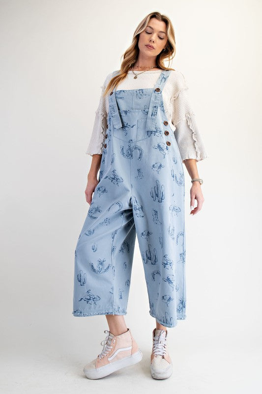 The Gallup Overalls {Sky Blue}