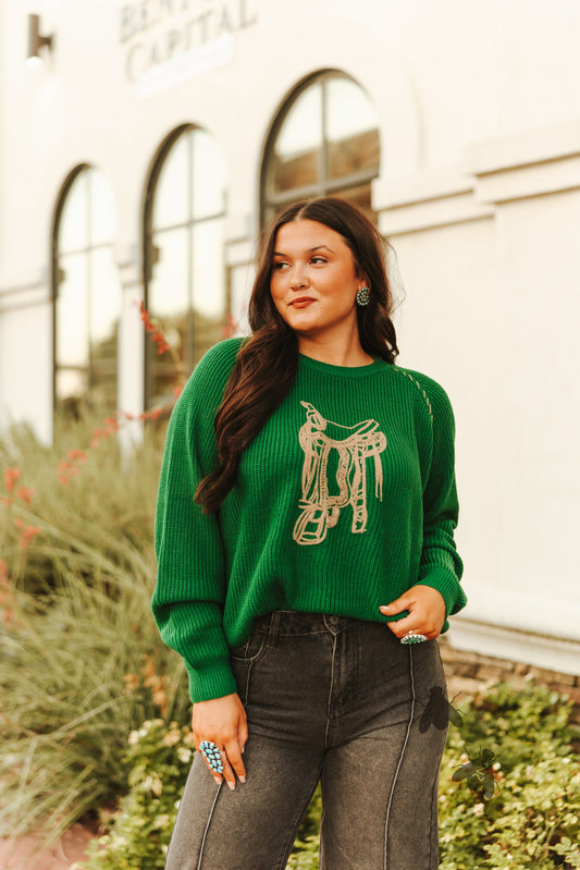 Kelly Saddle Sweater