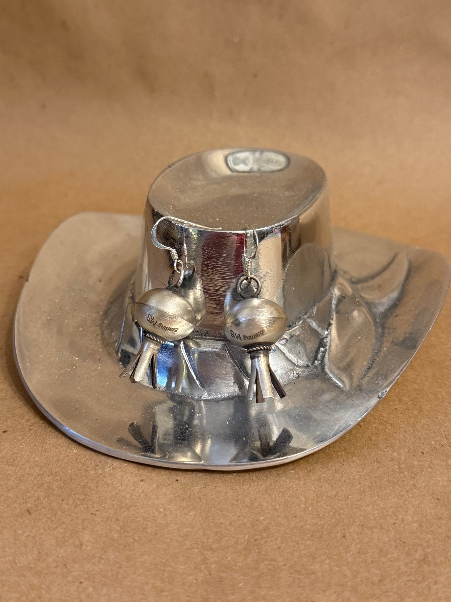 Sterling Blossom Earrings