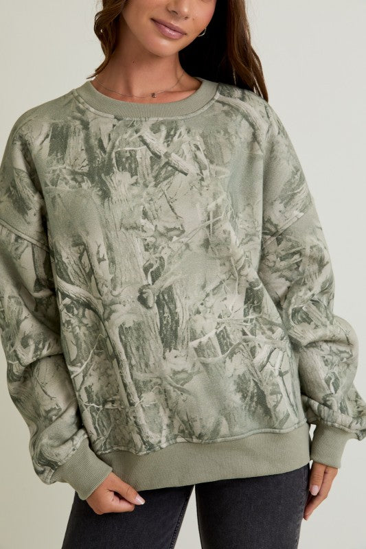Camo Sweatshirt